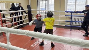 11.01.2026 -2 раунд (4 месяц занятий Боксом. 7 лет)