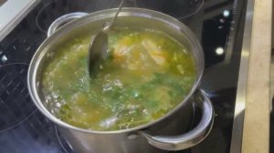 КУРИНЫЙ СУП который спасет Нас после Праздника!