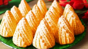 Красивое и вкусное печенье Тюльпаны! В подарок или просто к чаю!