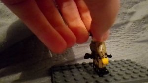 анимация Лего солдатик