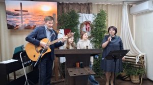 Авторское прославление: Много в жизни дорог, по какой нам идти? / Семья Захаровых 11.01.2026