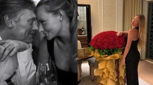 Роскошный букет роз, поцелуи мужа и эффектное платье: Лиза Пескова отметила 28-летие