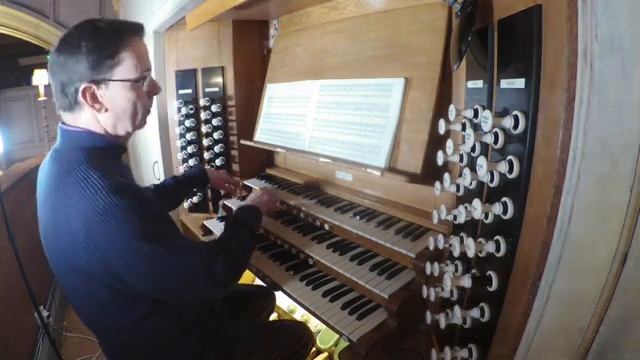 J S Bach Advent Chorales from the Orgelbüchlein смотреть онлайн