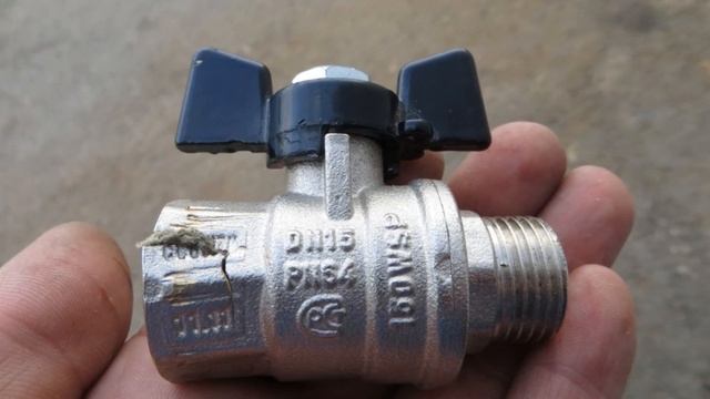 Выбор шарового крана. Чтобы служил много лет. смотреть онлайн