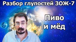 Пиво и мёд. Разбор глупостей ЗОЖ ч.7 (07.12.2020г.)