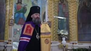 Архиерейское богослужение в праздник Собора Пресвятой Богородицы