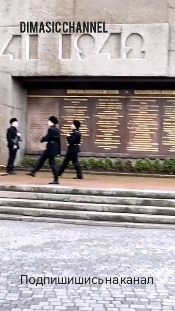 почётный караул в Севастополе смотреть онлайн