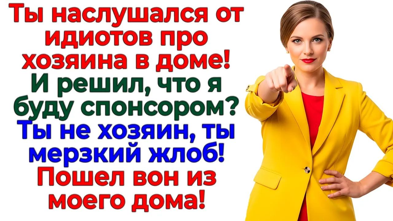 Муж объявил себя хозяином дивана! Диван вынесли вместе с ним! | Истории Из Жизни | Реальная История смотреть онлайн