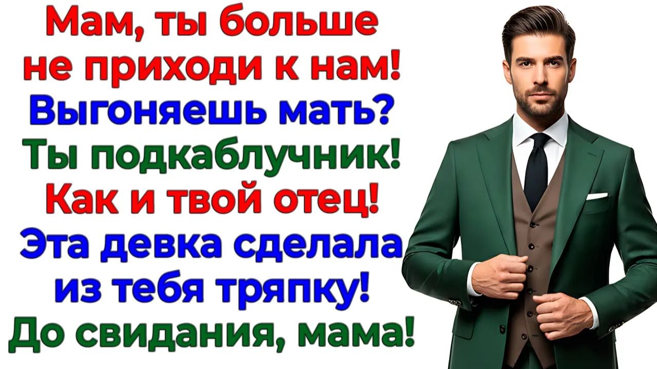 Свекровь объявила себя хозяйкой! Муж вынес маму за порог! | Истории Из Жизни | Реальная История смотреть онлайн