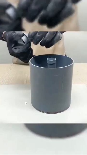 А для этого нужна всего лишь обычная ПВХ труба. В мире столько идей существует 👍