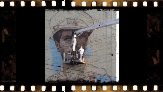 Замок, в Самаре и граффити, в Харькове !