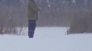 Надо было так лохануться!!! 🤔😲🤣 Первая зимняя рыбалка на жерлицы