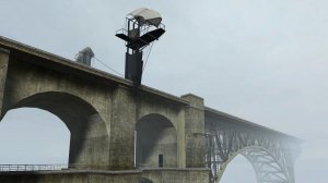 халф лайф 2 шоссе 17  мост (часть 9)