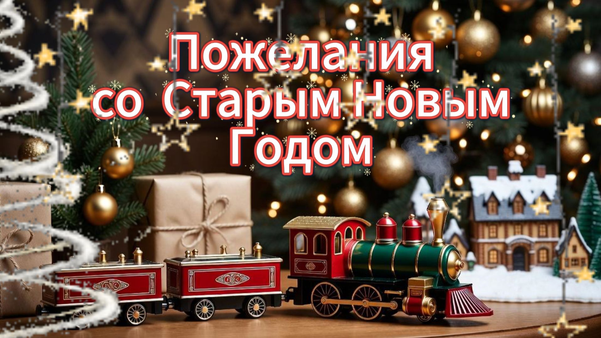 Со Старым Новым Годом Пожелания Музыкальные смотреть онлайн