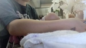 утро с 2мя Реборнами