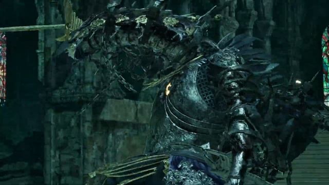 Трейлер босса The Blinded Resurgence Offspring в Code Vein 2.