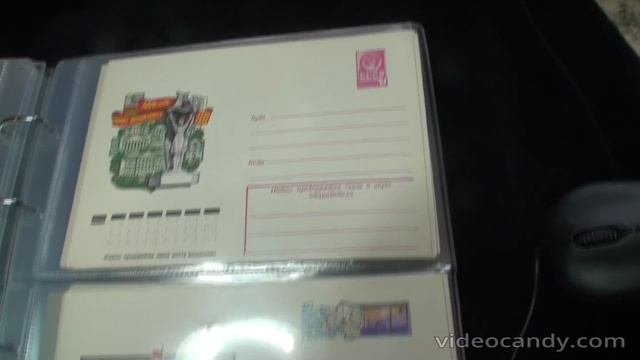 Конверты Почты СССР 1978 года Художественные и КПД из моей коллекции