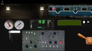 Московско Петроградская линия в Симулятор ленинградского метро 2д