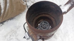 ГАЗОВАЯ ГОРЕЛКА ДЛЯ КАЗАНА