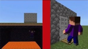 легкая ловушка в майнкрафте-