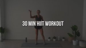 30 MIN HIIT - IT HARD - ANNA