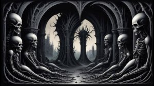 Грув-метал.  "Крик в зале забытой судьбы".