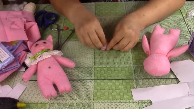 Шьем поросят . ХоббиМаркет смотреть онлайн