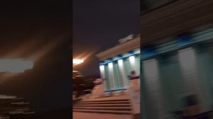 Ходил на  ёлку 🌲 Новосибирск так красиво