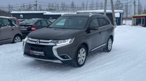 Обзор на Mitsubishi Outlander III Рестайлинг 2, 2016  ПРОХОР | Просто Хорошие Автомобили!