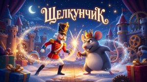 🌟 ЩЕЛКУНЧИК — ВОЛШЕБНЫЙ НОВОГОДНИЙ МУЛЬТИК ДЛЯ ДЕТЕЙ 🎄✨