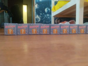 вечеринка и распаковка игрушек макаруши (с Темой)