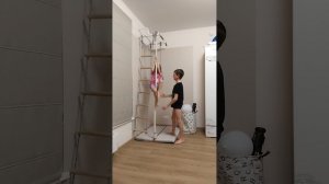 Как научиться лазать на канате