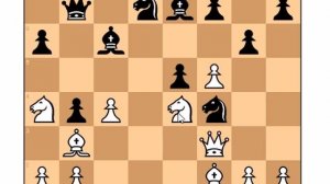 Михаил Таль блестяще играет в турнире претендентов_ разнес черными Роберта Фишера в _пух и прах_