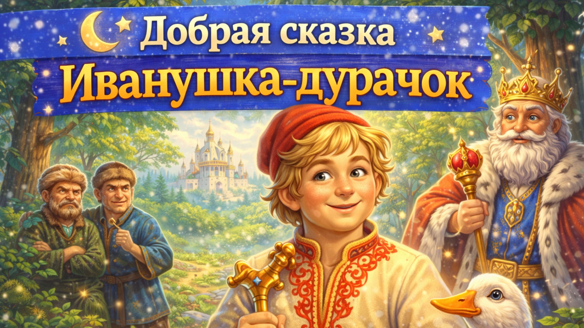 Сказка «Иванушка-дурачок»