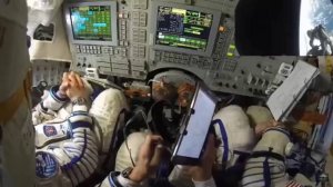 Разговор космонавтов на орбите