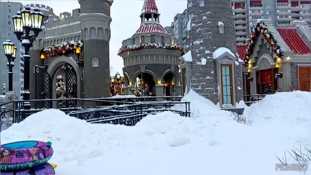 Снежный январь 2026. Новый год 10.01.26 смотреть онлайн