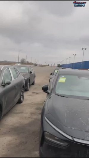 9 автомобилей прибыли на Таможню