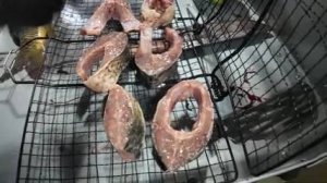 МАНГАЛДА БАЛИҚ ҚАНДАЙ ПИШИРИЛАДИ