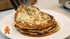 Быстрые лепешки с курицей и сыром ✧ Ужин на скорую руку