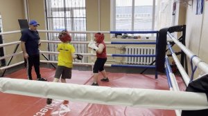 04.01.2026. 2 раунд (4 месяц занятий Бокса. 7 лет)