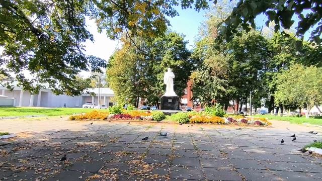 Вязники. Разве мог подумать Ленин , что будет стоять на этой площади. смотреть онлайн