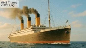 Трансформация кораблей от древних времен до современных мегалайнеров