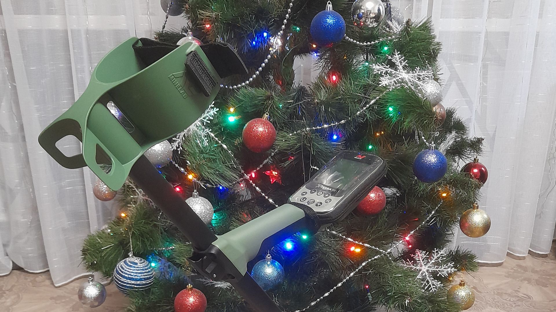 Распаковка новогоднего подарка Minelab X-Terra Pro