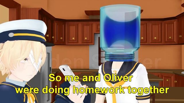 (Talkloid) Len Gets His Head Stuck In a Pickle Jar