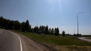 По трассе на Sherman L в Курган с поездкой по городу и обратно 2025 год часть 1