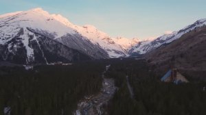 Полеты в Приэльбрусье