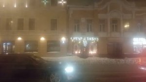 Поездка на Электробусе до Манежной Площади