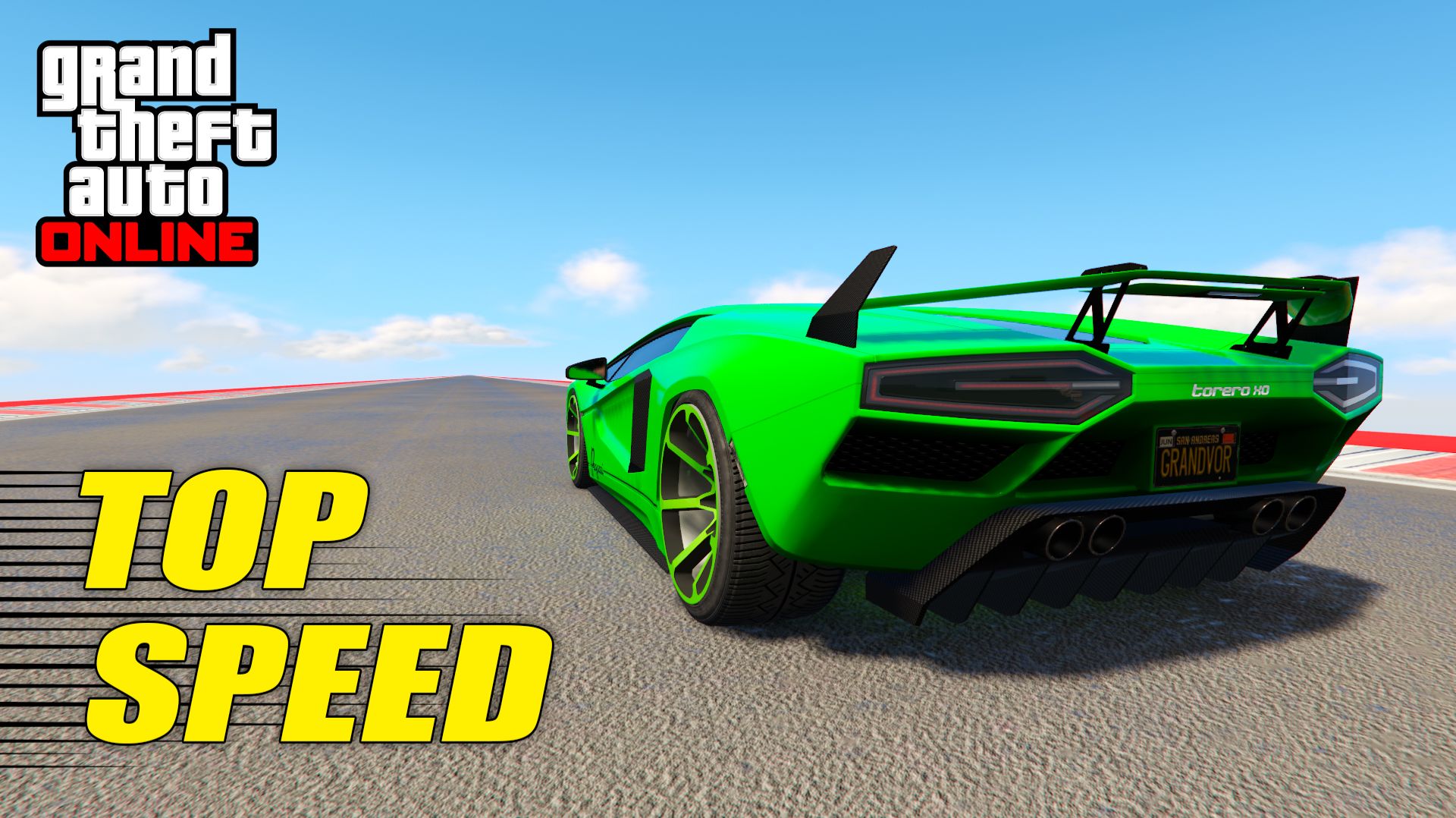 Новый ТОП АВТО по максималке в GTA Online в 2026 смотреть онлайн