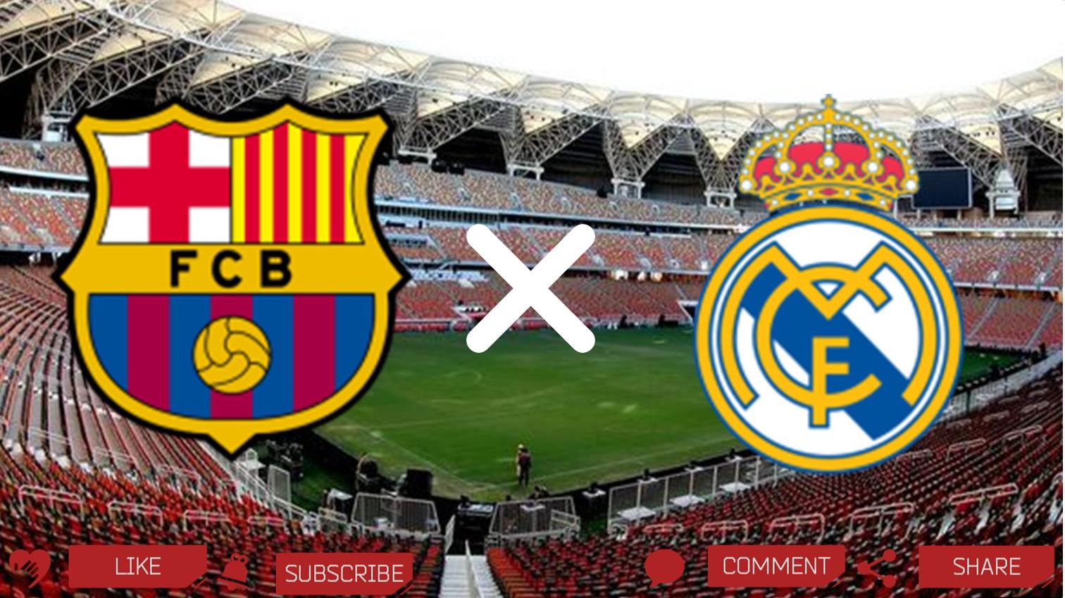 Барселона — Реал Мадрид