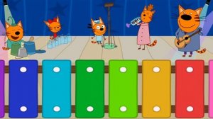 Три Кота Мультфильм Музыкальная пауза